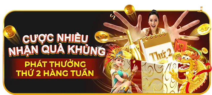 Khuyến mãi hấp dẫn tg88 slot77
