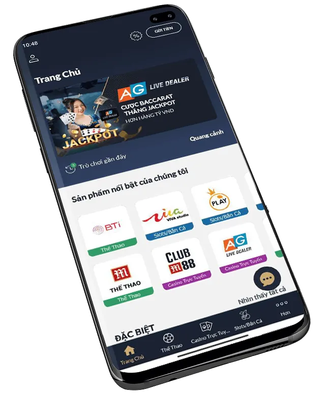 Đa dạng trò chơi tại tg88 slot77